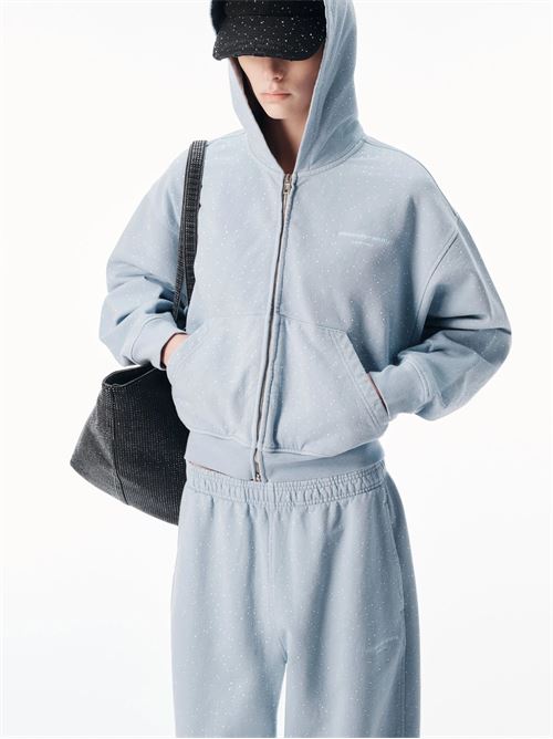 Felpa crystal ALEXANDER WANG | 1CC3262768457C